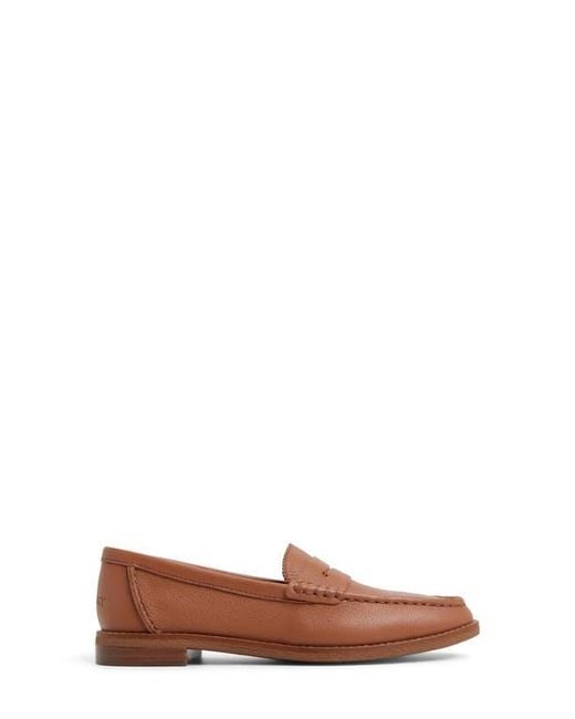 Sperry Top-Sider Brown Seaport Penny Loafer