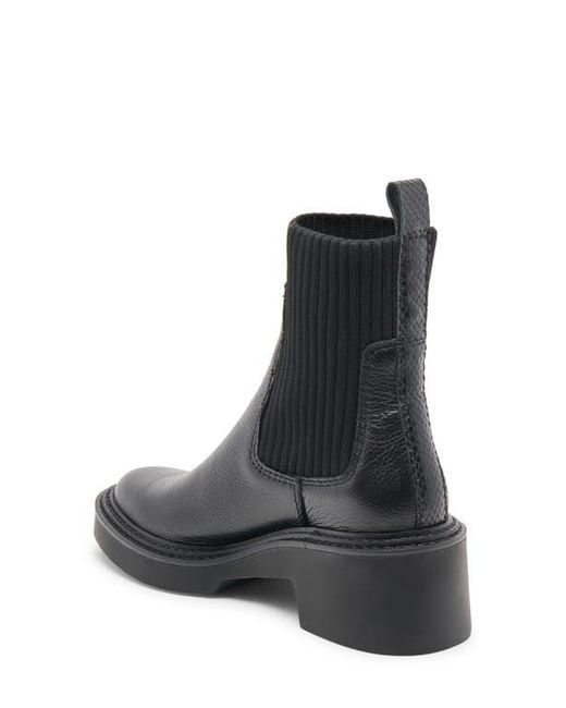 Dolce Vita Black Hilora Water Resistant Chelsea Boot
