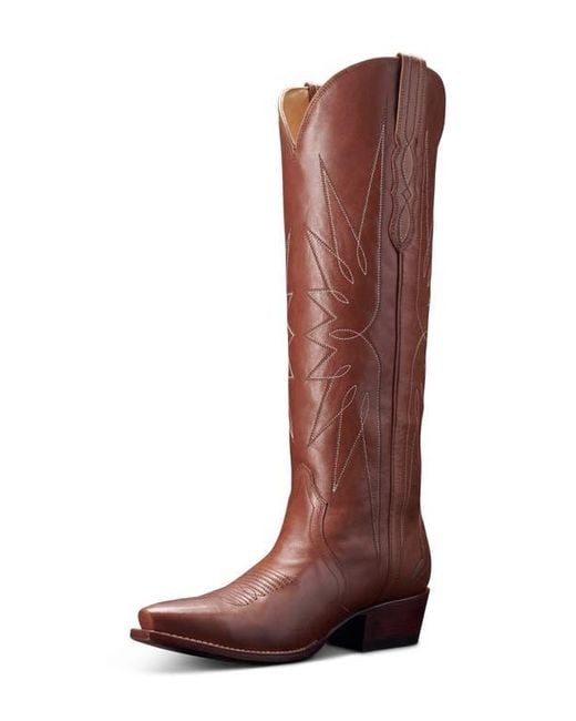 Tecovas Brown The Loretta Western Boot