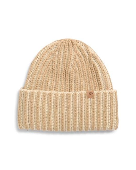 Ugg Natural Chunky Plaited Beanie