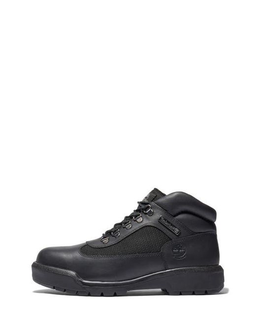 Timberland Black Field Waterproof Boot for men