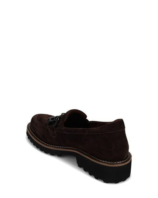 Vaneli Black Zimmy Platform Bit Loafer