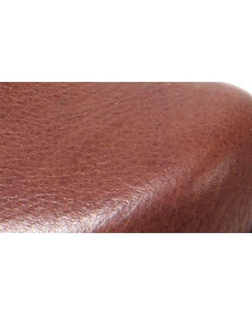 HALSA FOOTWEAR Brown Ava Flat