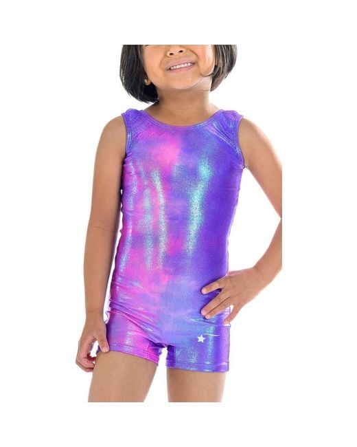Destira Purple Unitard