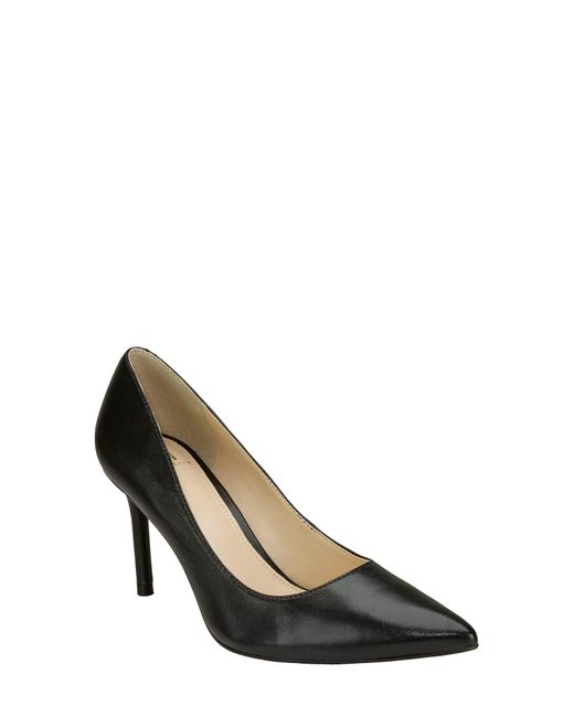 Marc Fisher Salley Pointed Toe Pump in Black Lyst