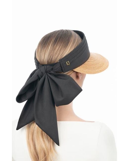 Eric Javits Black The Visor