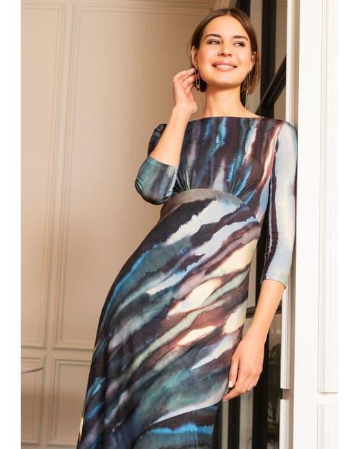 Alie Street London White Maxine Asymmetric Dress