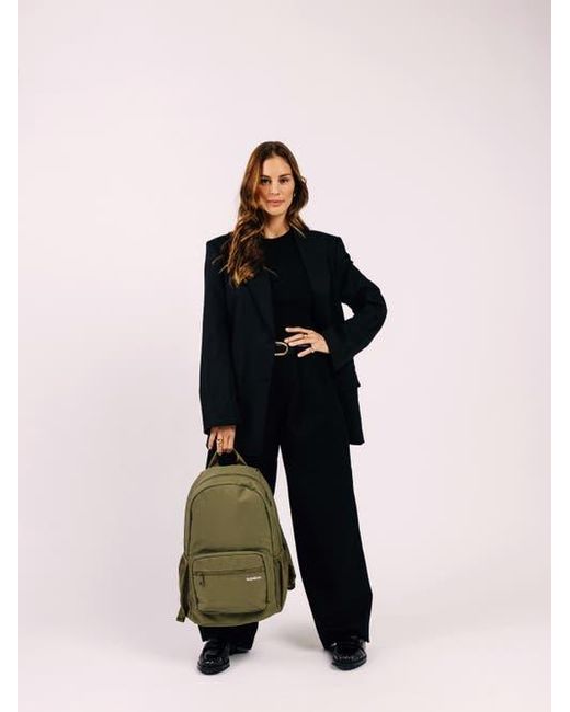 augustnoa Green Classic Noa Backpack