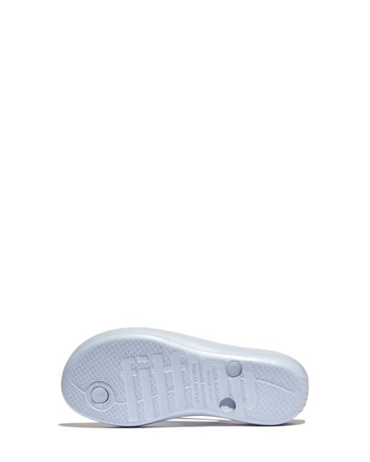 Fitflop White Iqushion Flip Flop