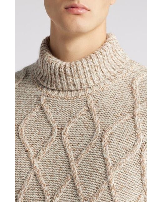 Boss Natural Estupendo Diamond Stitch Sweater for men