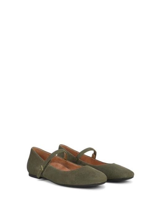 Vionic Green Alameda Mary Jane Flat