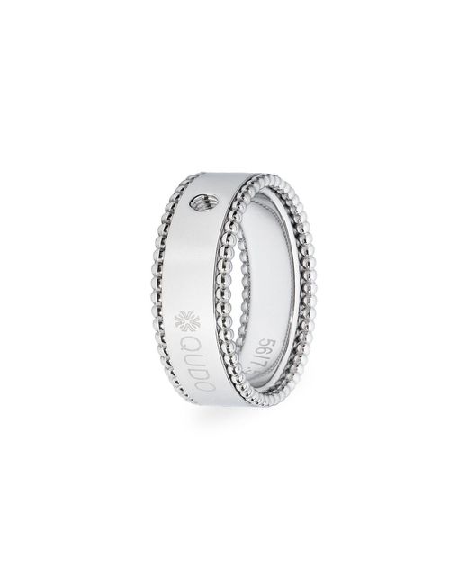 qudo Metallic Basic Ring Punto