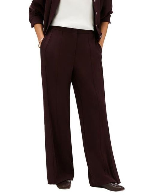 Another Tomorrow Women's Black Fluid Jersey Track Pant - www