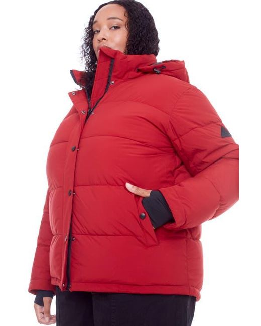 Alpine North Red Forillon Plus Size