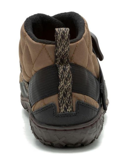 Chaco Brown Ramble Rugged Puffer Slip-On for men