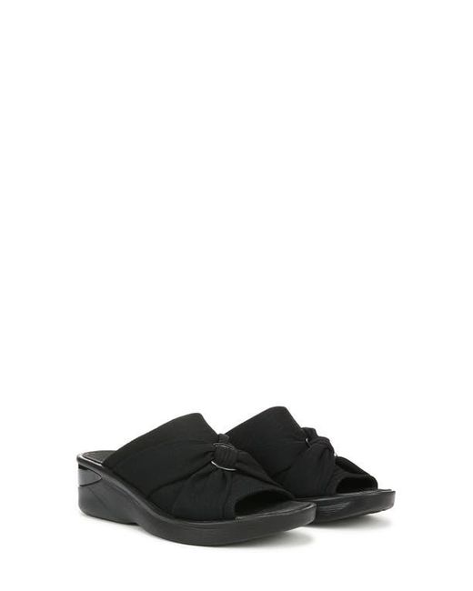 LifeStride Black Serenade Slide Sandal