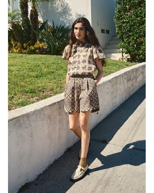Ace & Jig Natural Bailey Patch Pocket Pull-On Short