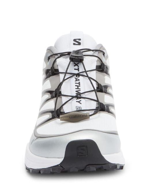 Salomon White Xt-Pathway 2 Sneaker