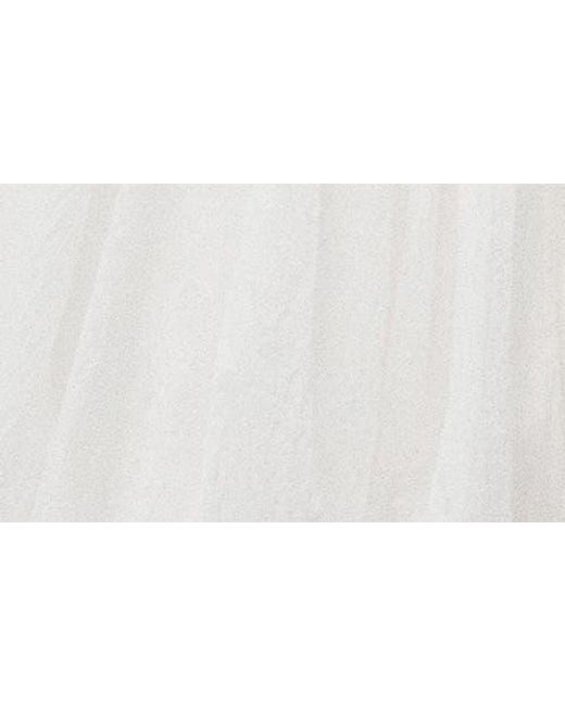 Mango Natural Gathered Semisheer Zip Jacket