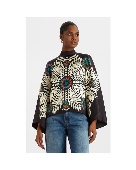 LaDoubleJ Multicolor Make An Exit Top