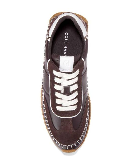 Cole Haan Women's Brown Grandpro Premier Sneaker