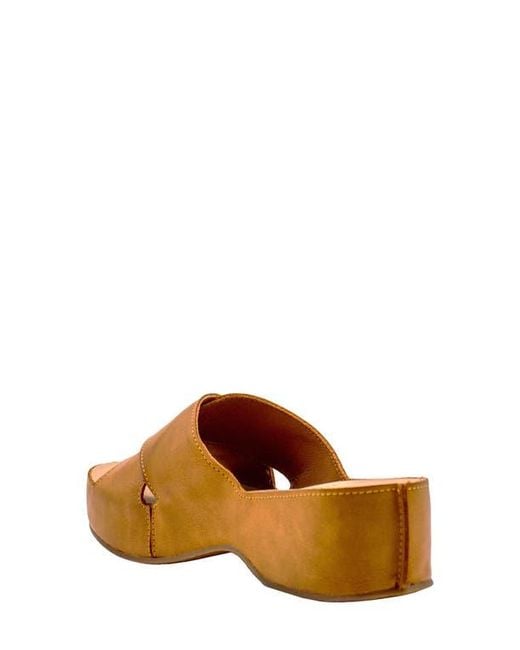 Volatile Brown Edith Platform Sandal