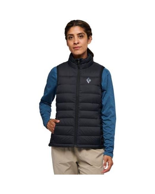 Black Diamond Blue Access Down Vest