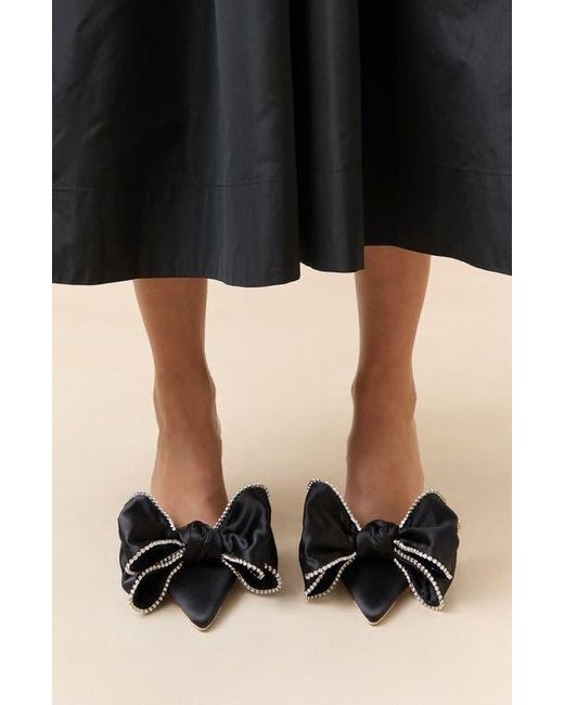 Loeffler Randall Black Margot Mule