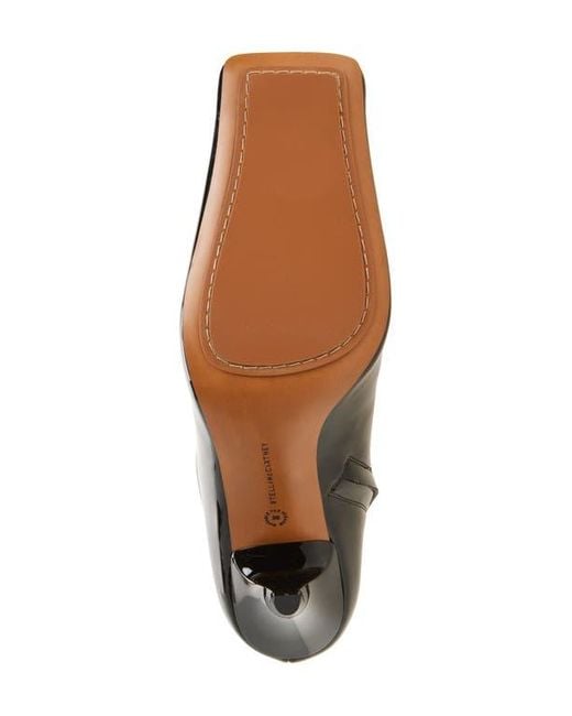 Stella McCartney Black Square Toe Over The Knee Boot