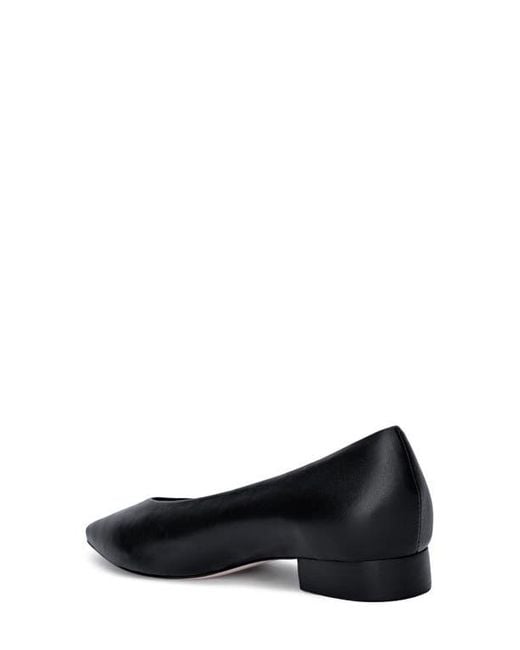 L'Agence Blue Suzanne Pointed Toe Flat