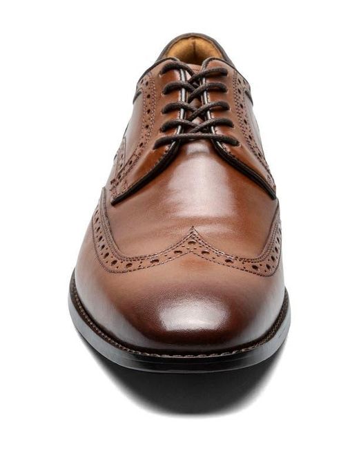 Florsheim Brown Conetta Wingtip Derby for men