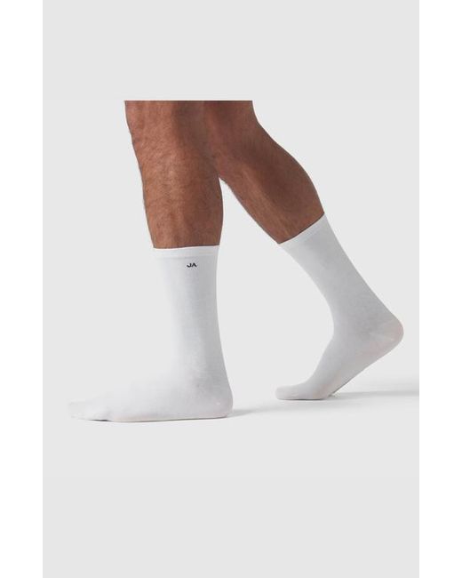 Jack Archer White Anytime Socks for men