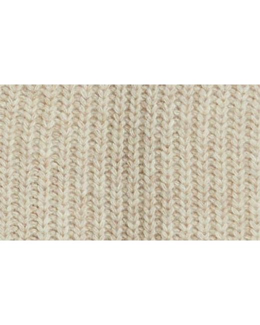 Alex Crane Natural Vale Merino Wool V-Neck Cardigan for men