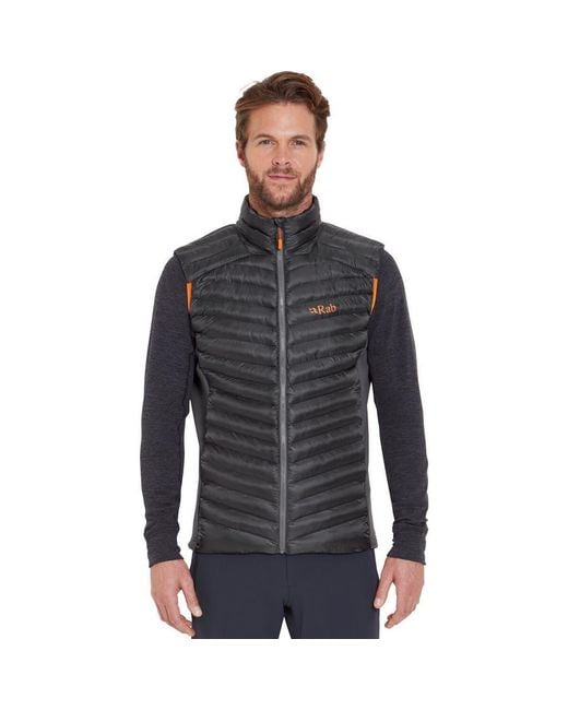 Rab Gray Cirrus Flex Vest for men