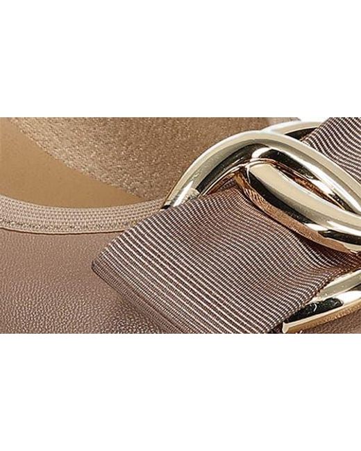 Vaneli Brown Amiel Pump