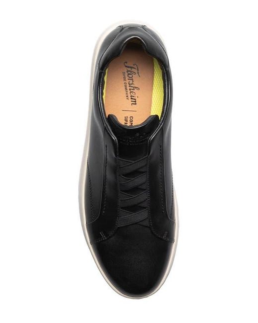 Florsheim Black Monopoli Slip-On Sneaker for men