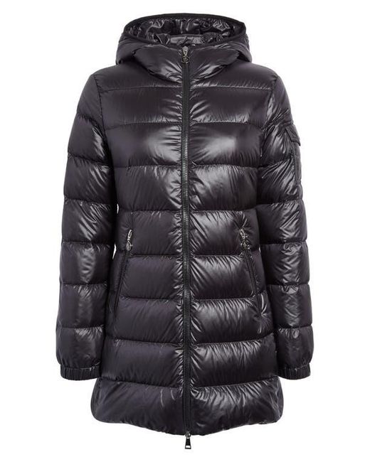 Moncler Black Glements Down Parka