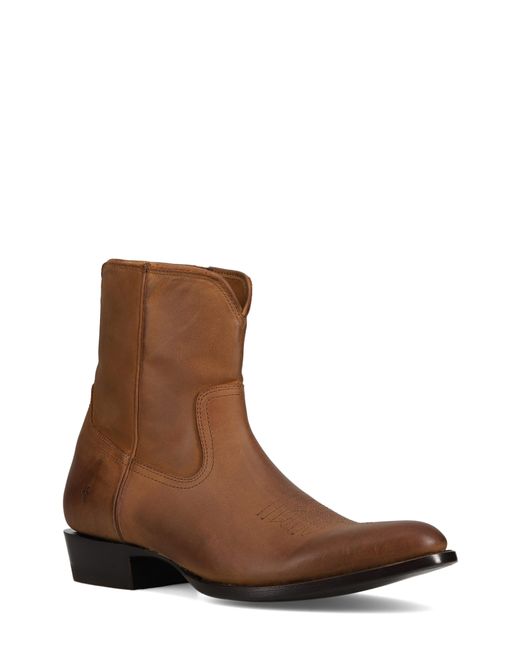 Frye Brown Austin Boot for men