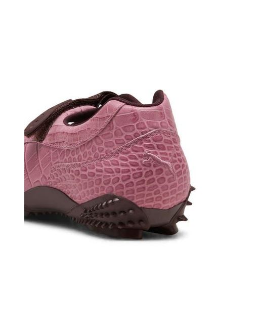 PUMA Red Mostro Fey Croc Sneaker