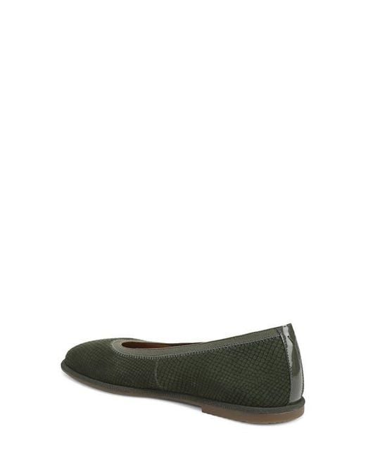 Vionic Green Caroll 2.0 Flat