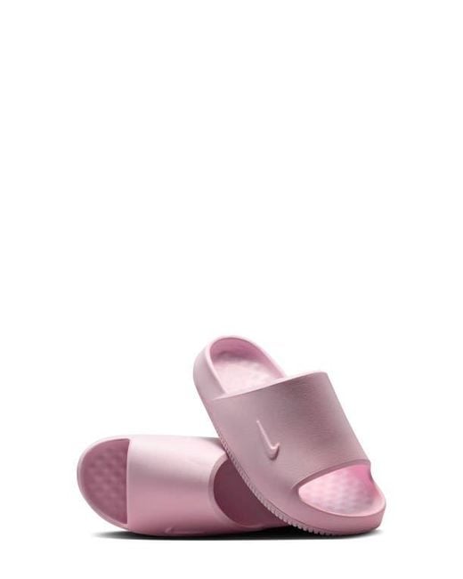 Nike Pink Calm 2.0 Slide