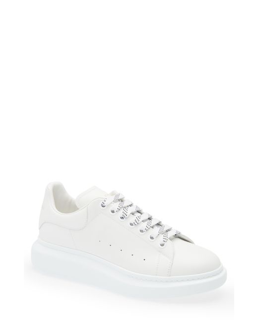 McQueen White Oversize Sneaker for men