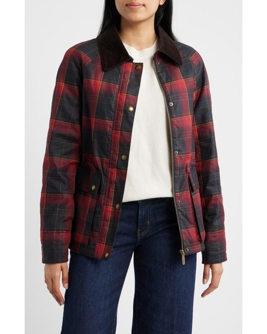 Sam Edelman Blue Plaid Print Jacket