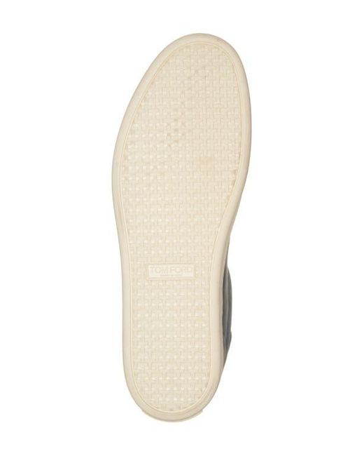 Tom Ford Gray Warwick Sneaker for men