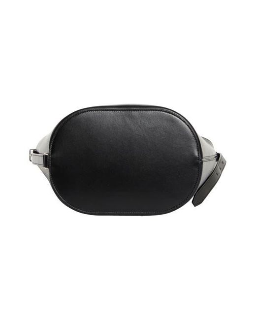 Proenza Schouler Black Brant Leather Bucket Bag