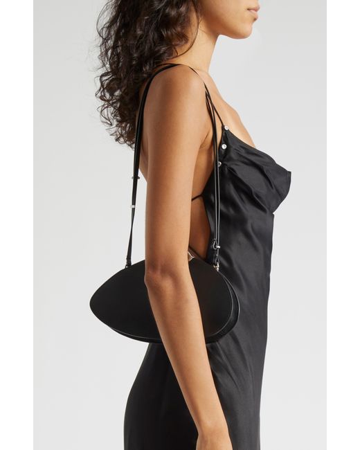 Benedetta Bruzziches Black Belle De Jour Leather Shoulder Bag