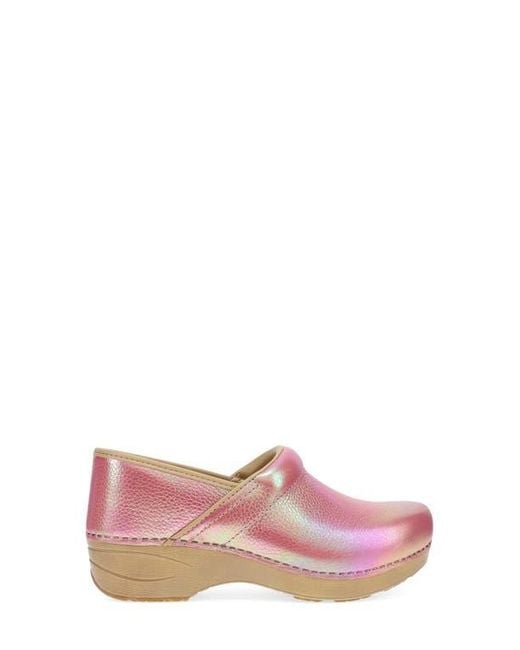 Dansko Pink Xp 2.0 Clog