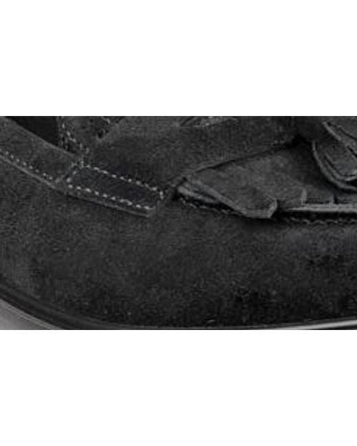 Ecco Black Classic 15 Tassel Loafer