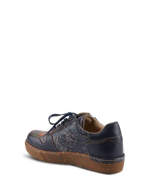 Spring Step Blue Sincerity Sneaker
