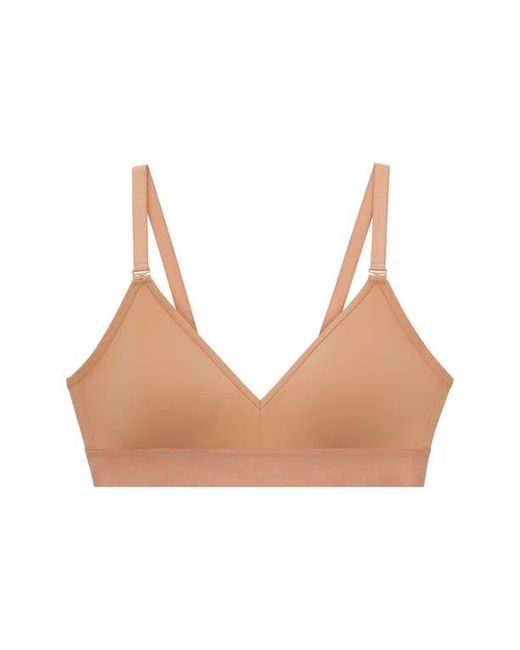 Thirdlove Brown 24/7 Classic Wireless Bralette